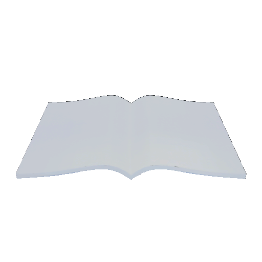 A book edited along a condition attribute, from brand new to well-worn; the slider sets the intensity and the rotation slider sets the viewing angle.