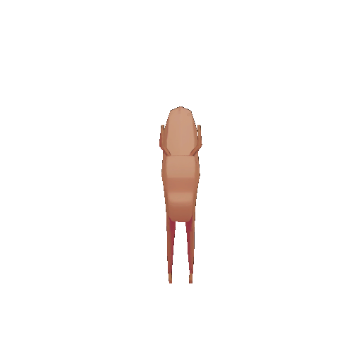 A quadruped animal edited along a fidelity attribute, from low-poly to photorealistic; the slider sets the intensity and the rotation slider sets the viewing angle.